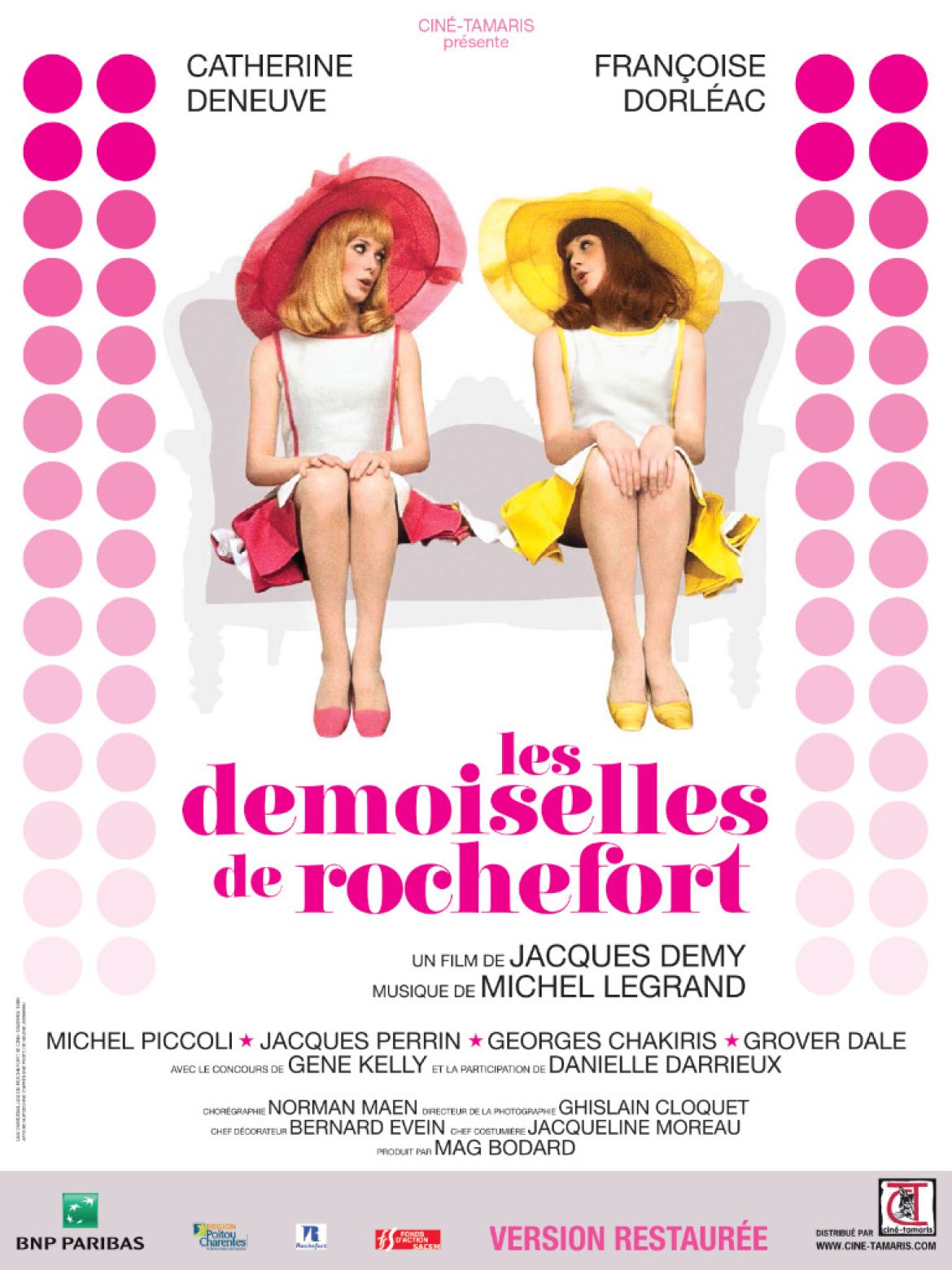 Spécial Cinémathèque: Les Demoiselles de Rochefort