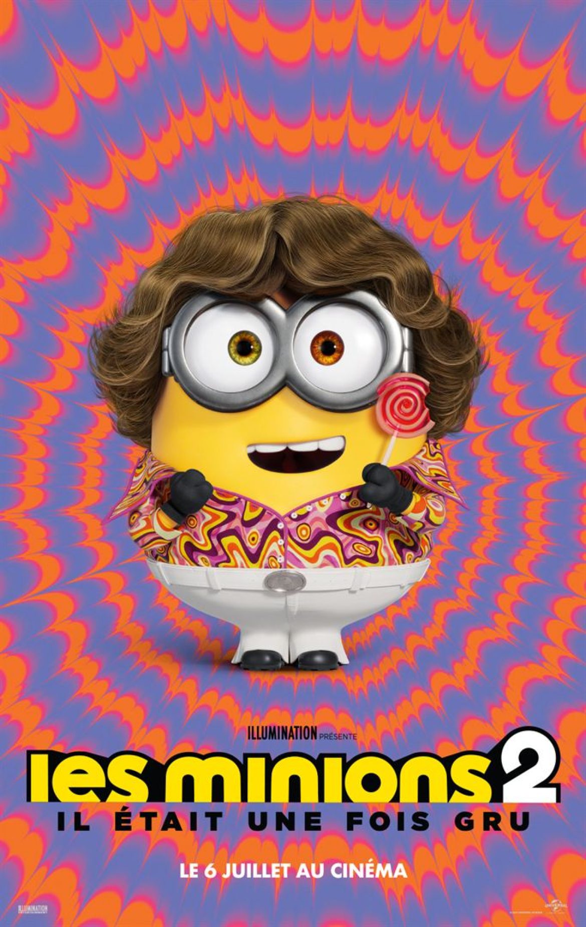 Les Minions 2 : Il était une fois Gru