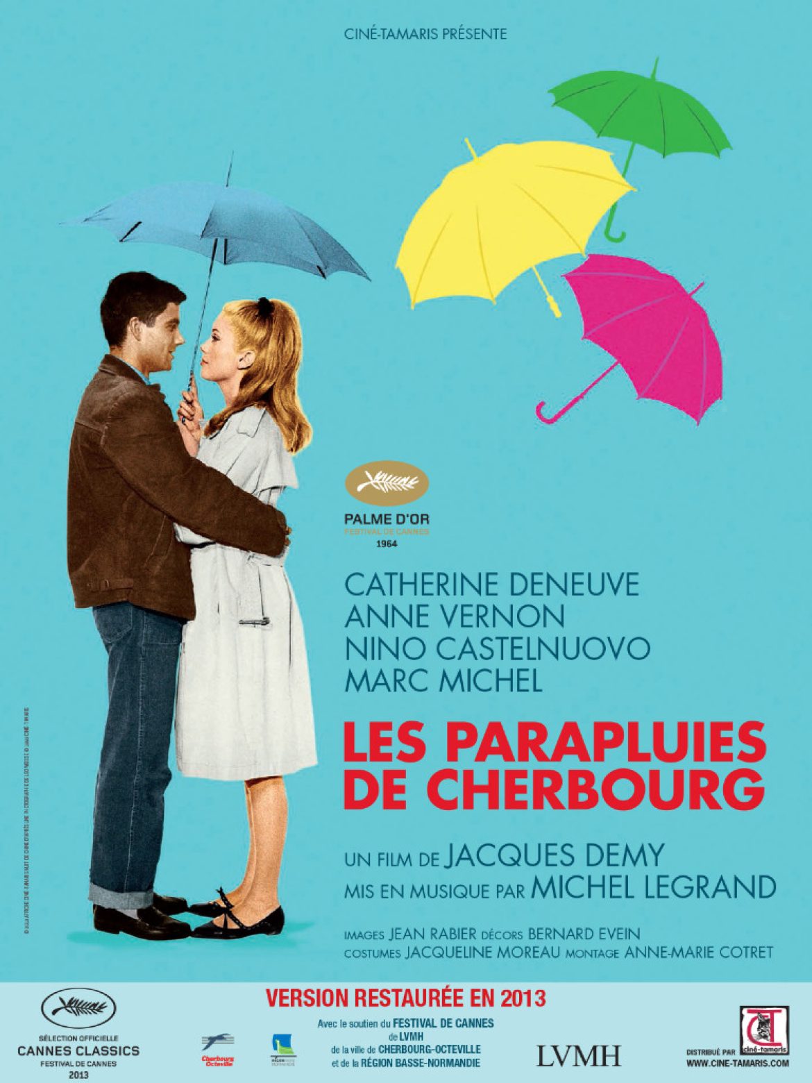 Spécial Cinémathèque: Les Parapluies de Cherbourg