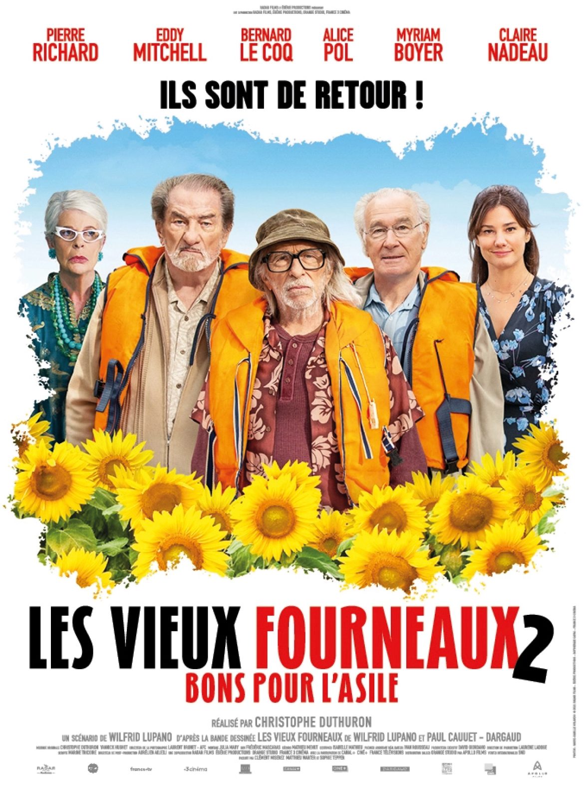 Les Vieux fourneaux 2 : bons pour l’asile