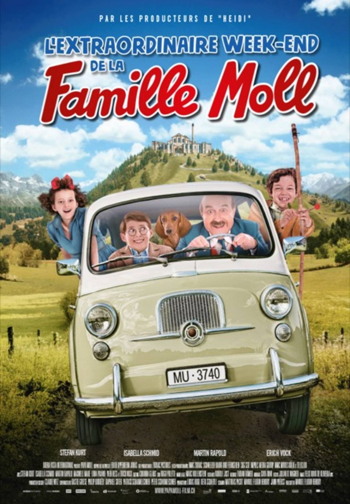 L’Extraordinaire Week-end de la Famille Moll