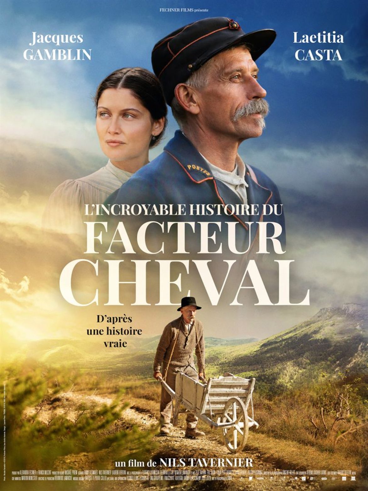 Ciné pour Tous : L’Incroyable Histoire du facteur Cheval