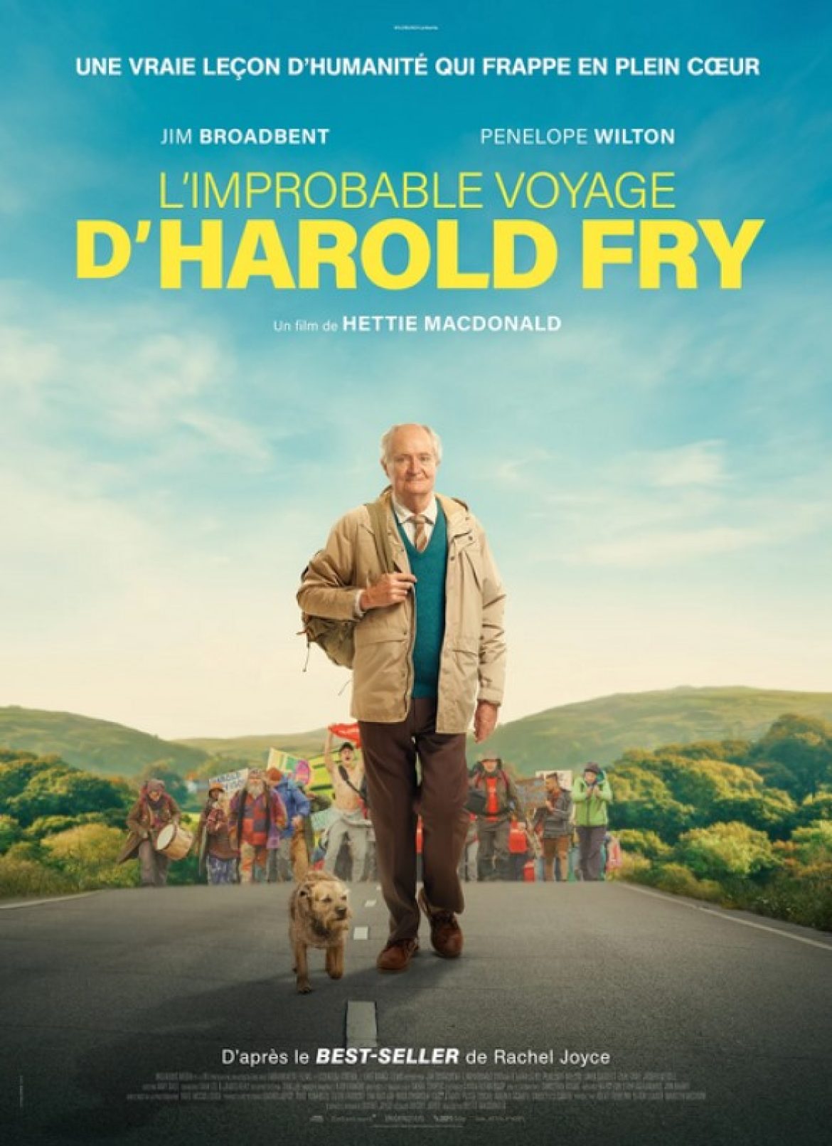 L’improbable voyage d’Harold Fry