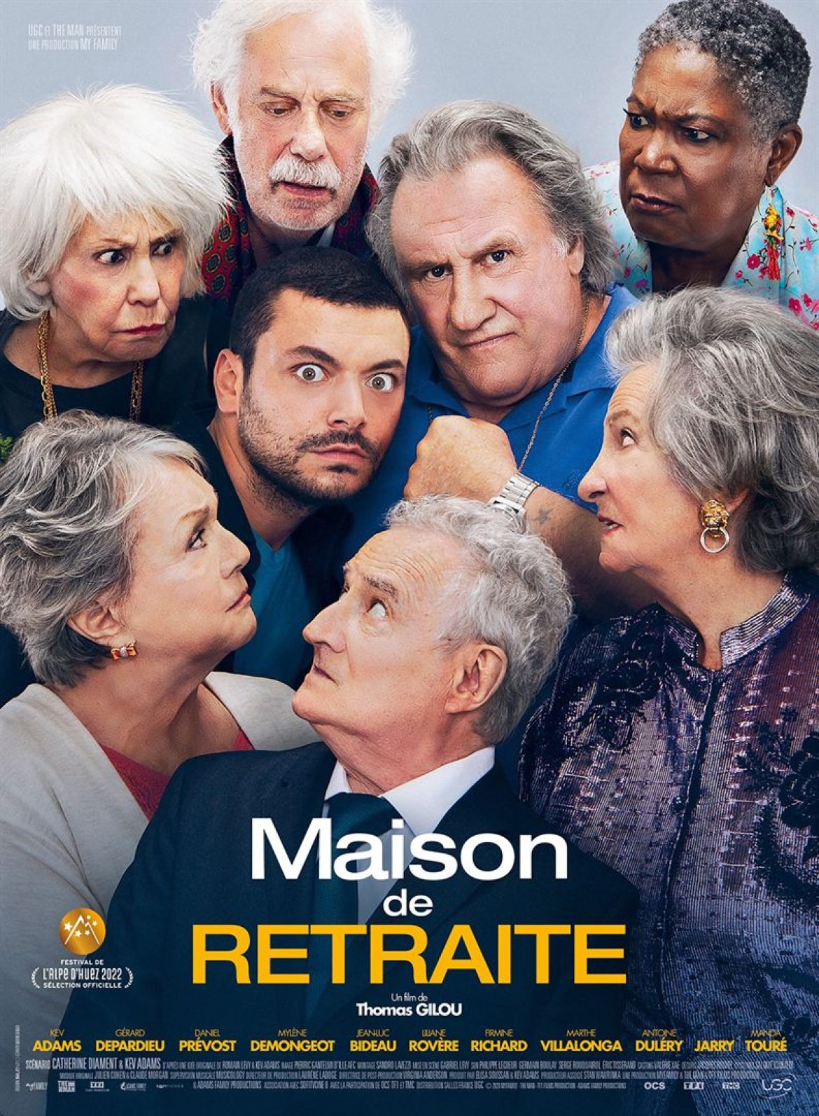 Ciné pour Tous : Maison de retraite