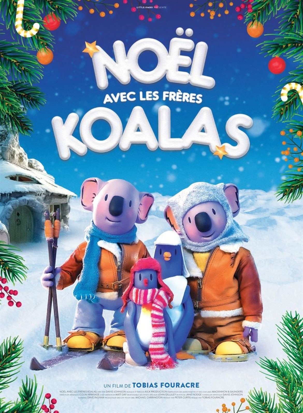 Noël avec les Frères Koalas