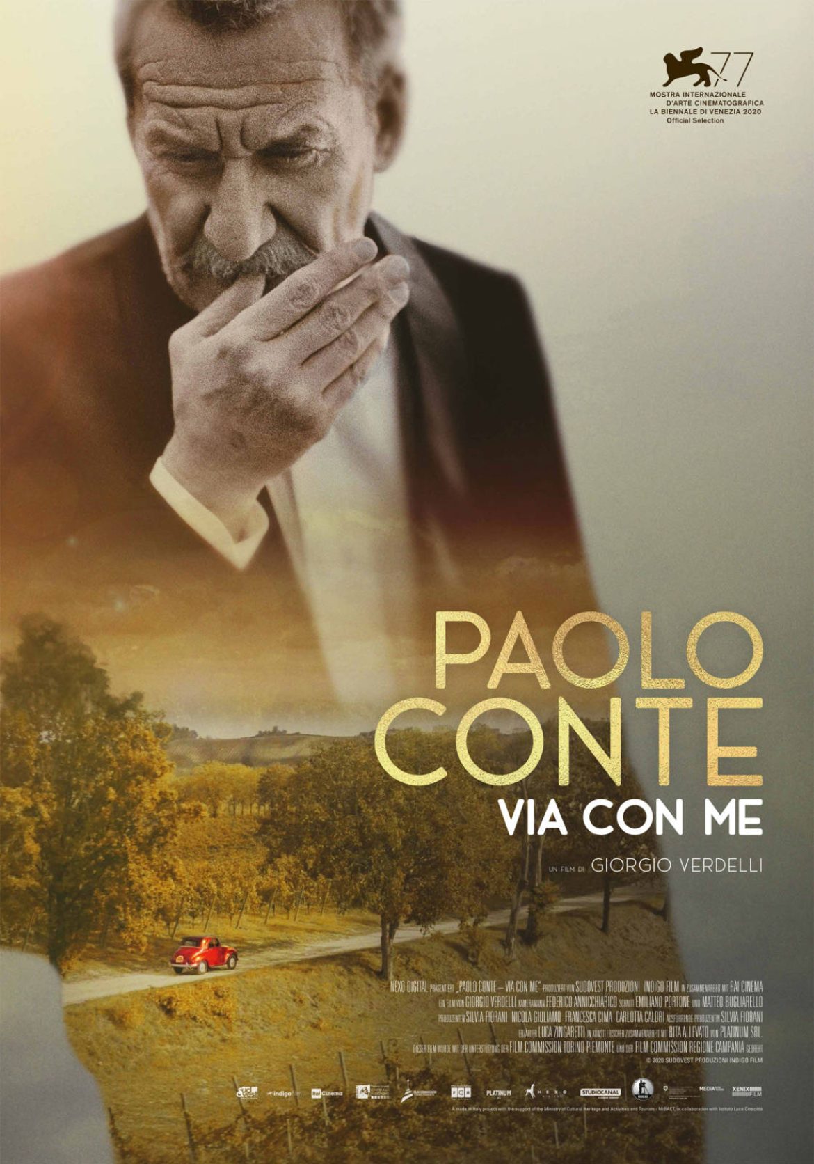 Paolo Conte, Via con me (VOst)