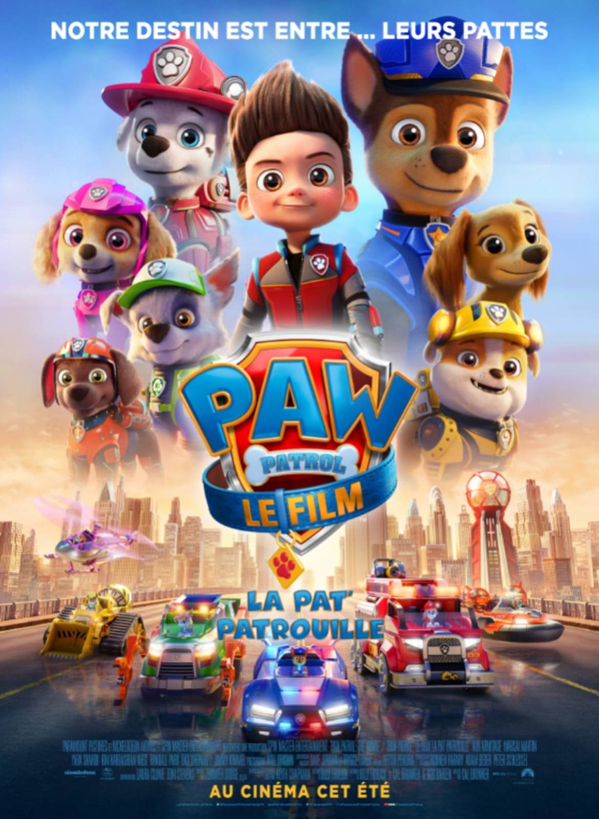 Pat’ Patrouille – Le Film