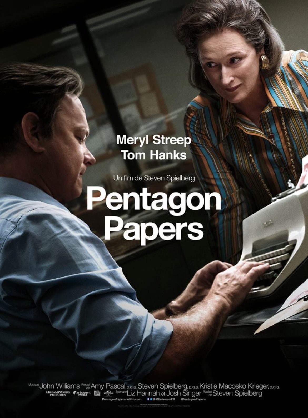 Pentagon Papers (The Post)