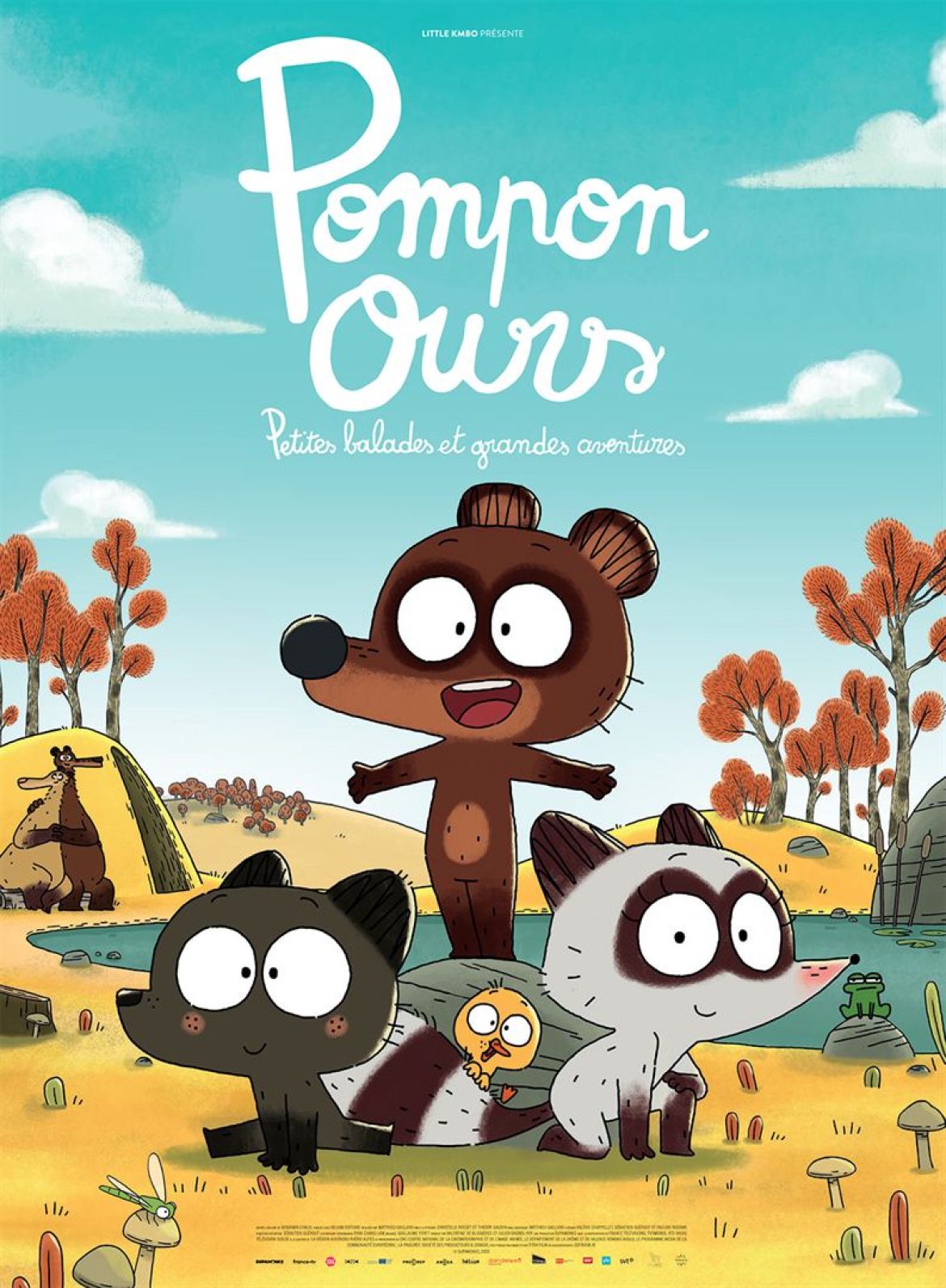 Au Ciné comme  les grands :  Pompon Ours