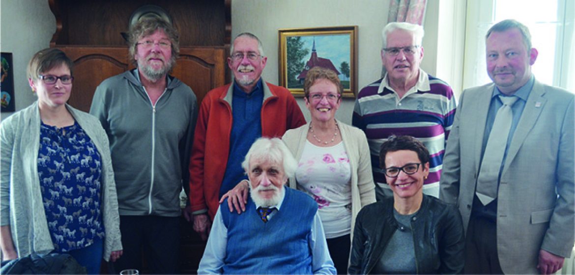 Paul Dumoulin fête 90 ans!
