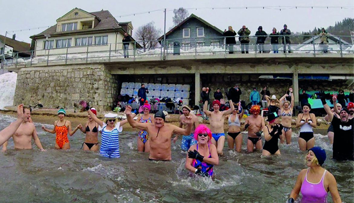 Baignade de l’An-Nouveau