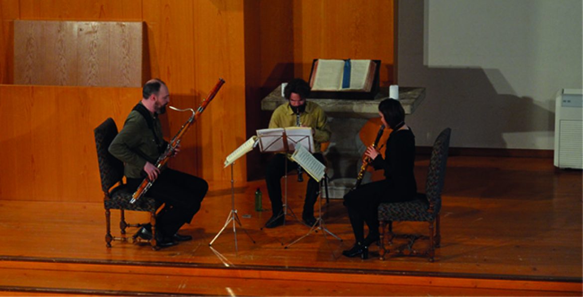 Le charme du Trio CLAB a opéré