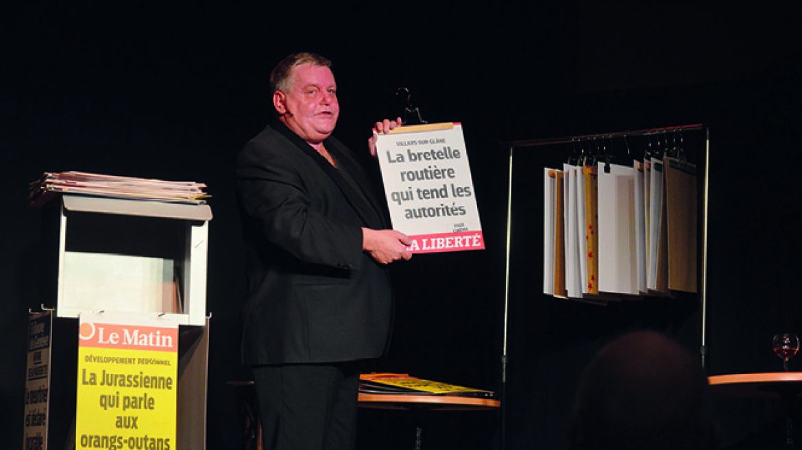 Thierry Meury se spécialise en caractères gras !