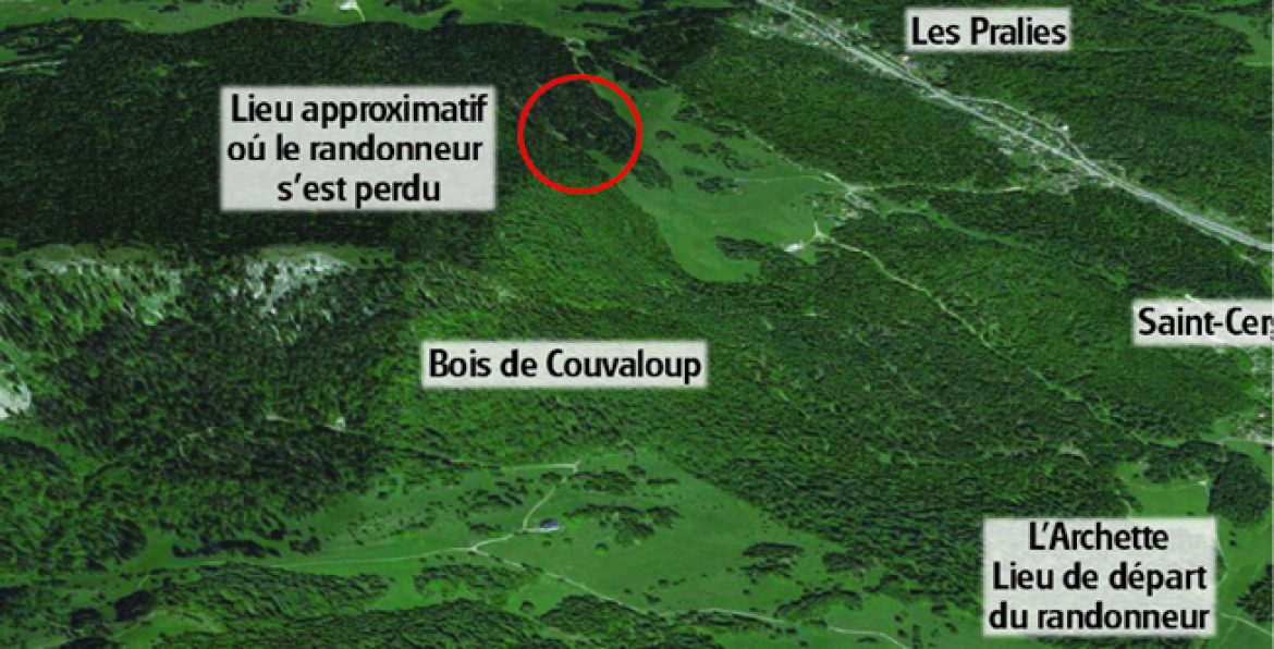 Saint Cergue: Sauvetage périlleux d’un randonneur à La Dôle
