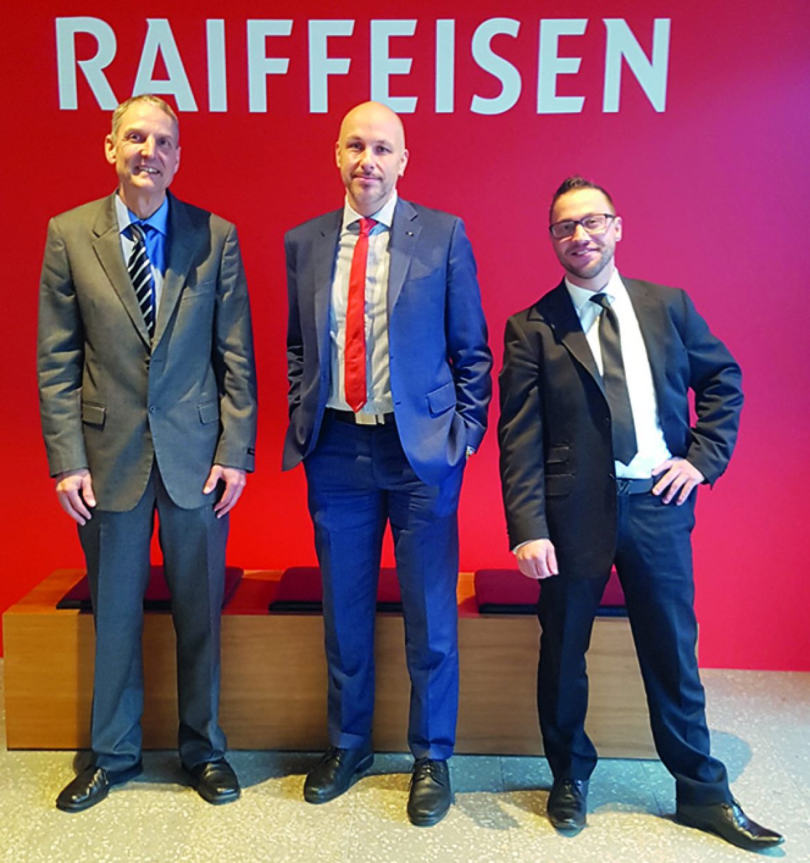 Raiffeisen / Depuis 100 ans à La Vallée: Grande fête et projets d’avenir