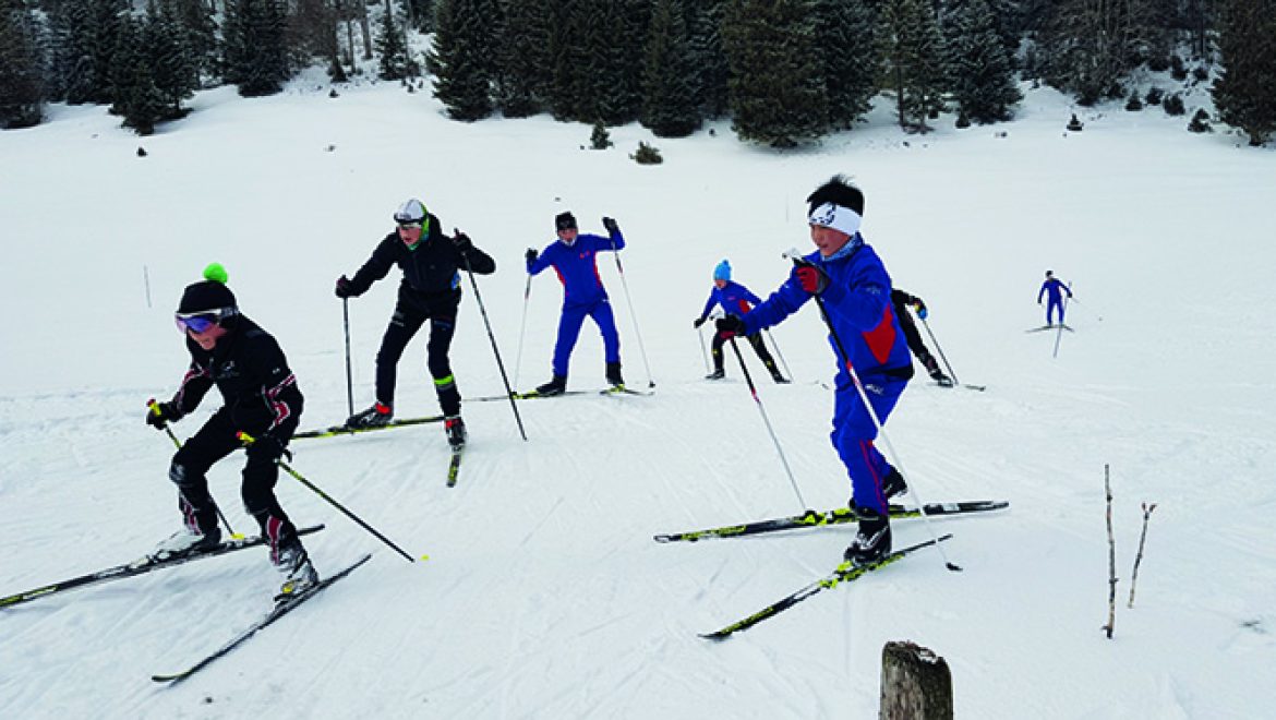 Quand l’élite sportive de la jeunesse mongole séjourne à La Vallée
