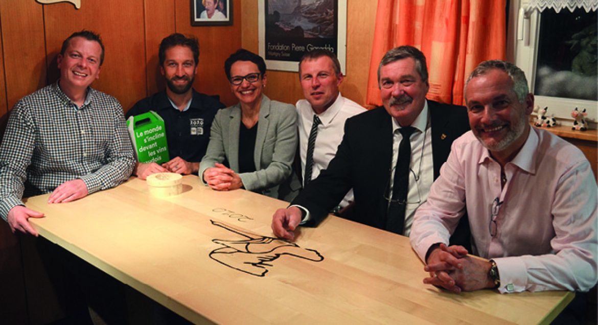 Le PLR Vallée de Joux fête
l’indépendance vaudoise