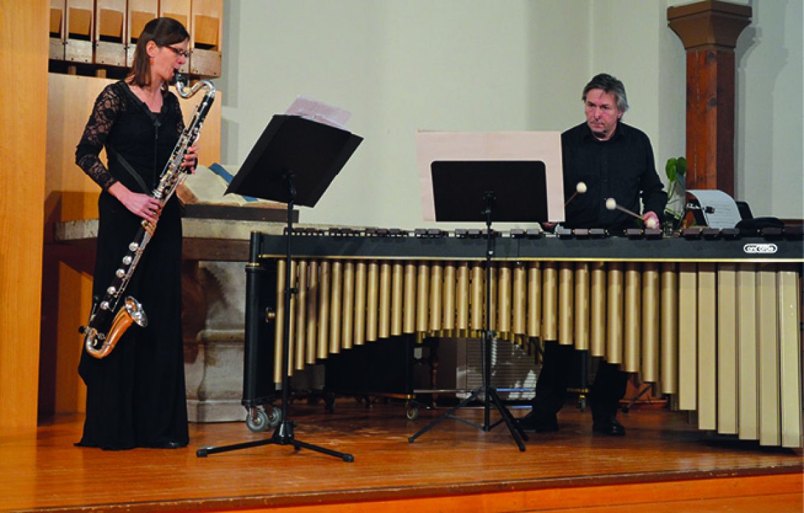 Explorations de clarinette et marimba