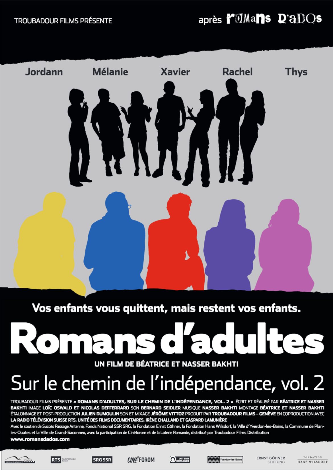 Roman d’Adultes Vol 1