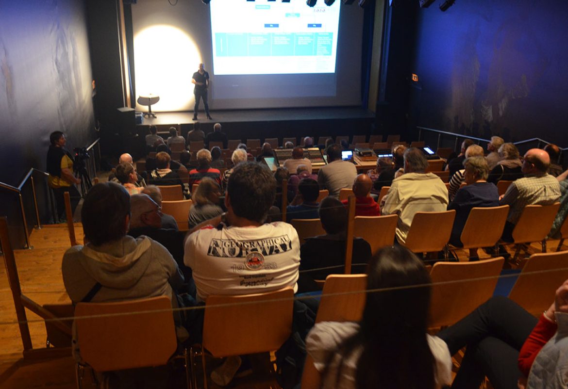 Les jeux présentés pour la première fois au public