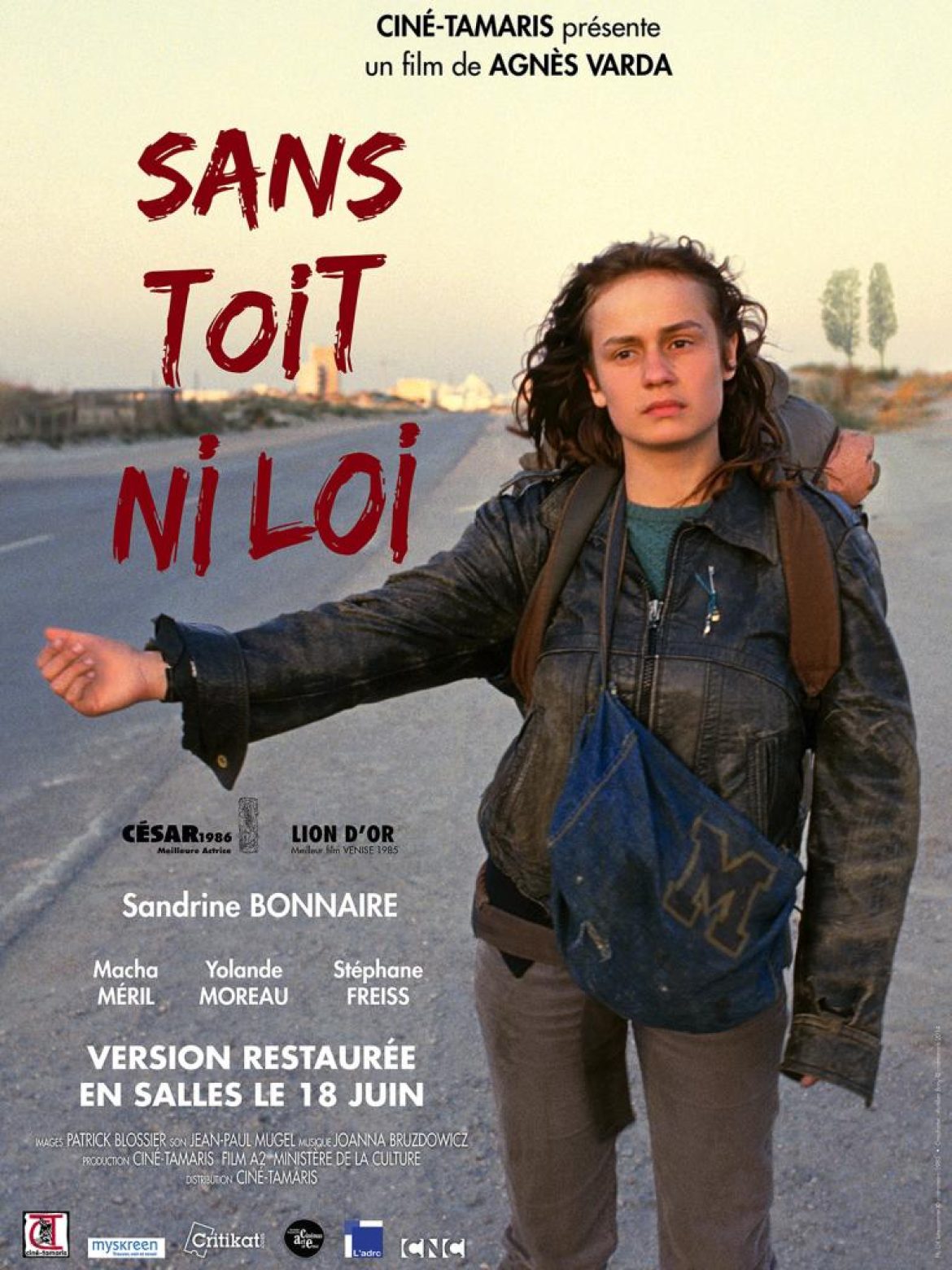 Cinémathèque : «Sans toit ni loi»