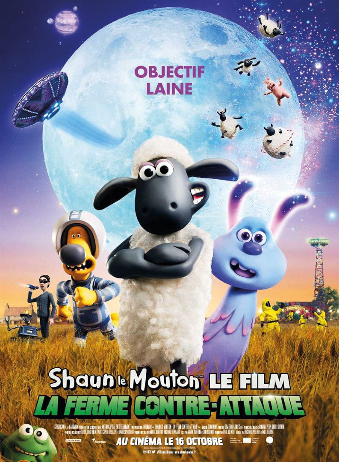 Shaun le Mouton: La ferme contre- attaque