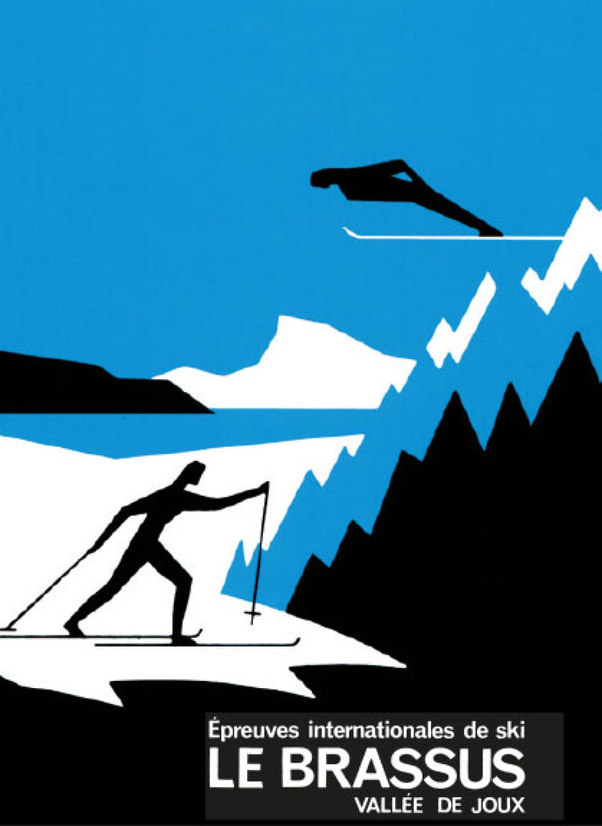 Les épreuves Internationales de Ski Le Brassus