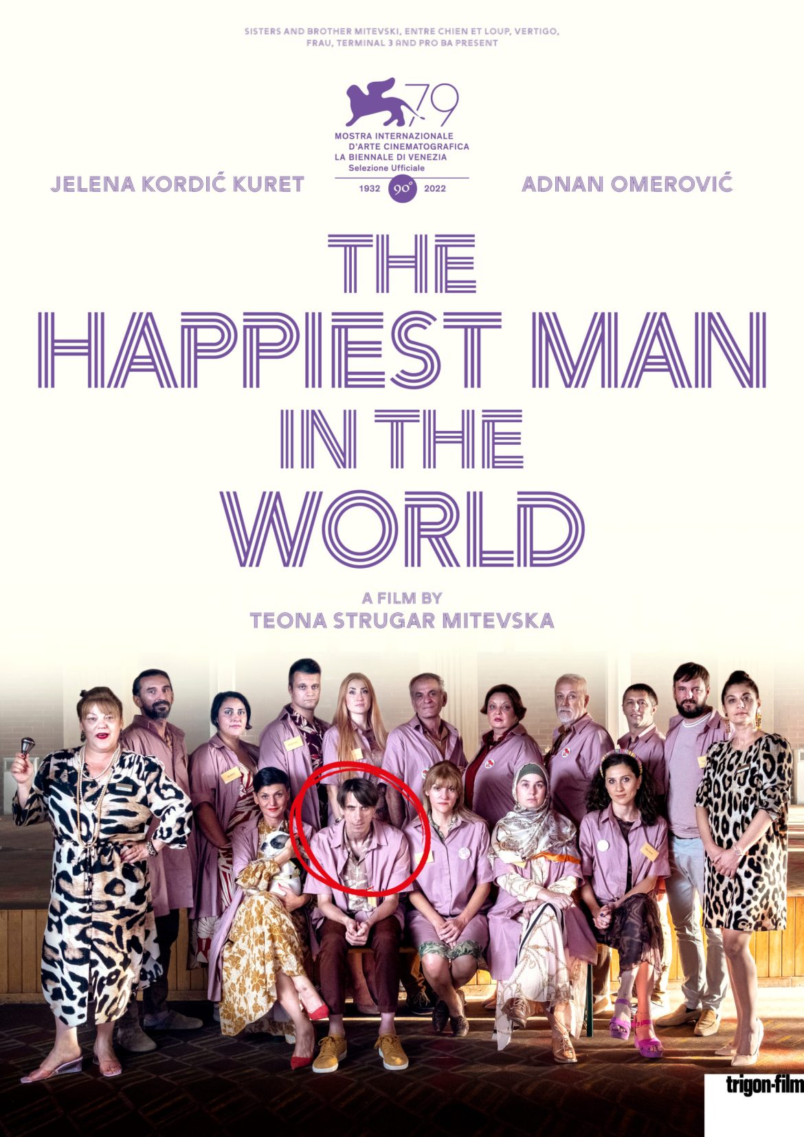 Films du Sud :  The Happiest Man in the World (VOst)