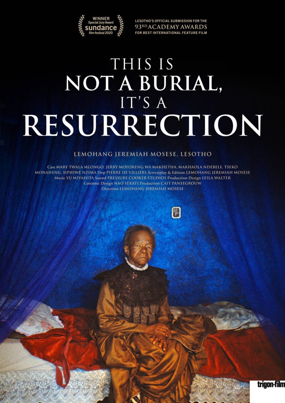 Les Films du Sud : This is not a Burial, It’s a Resurrection 