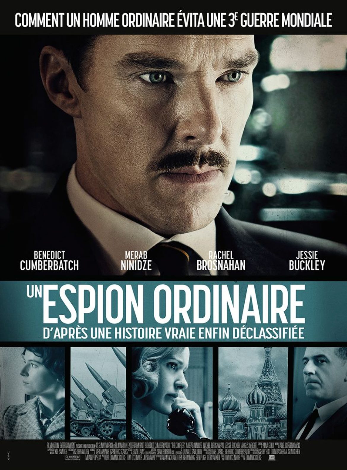 Un Espion Ordinaire – The Courier