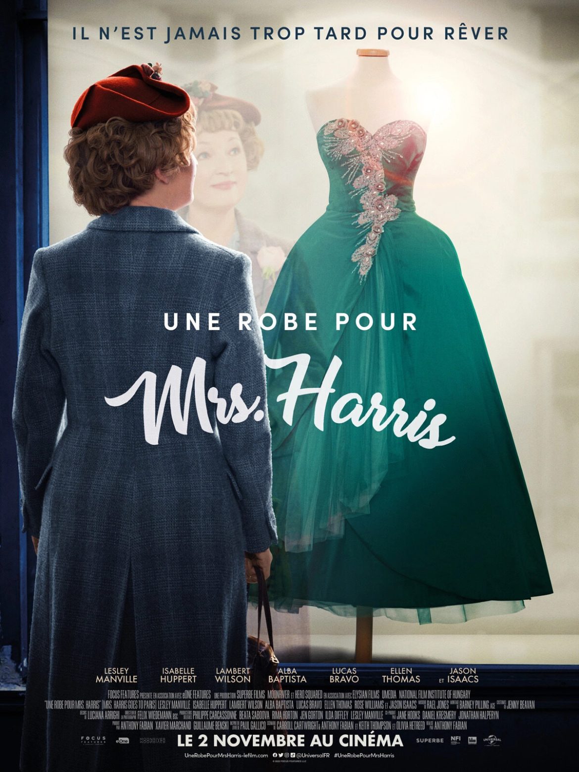 Une Robe pour Mrs Harris