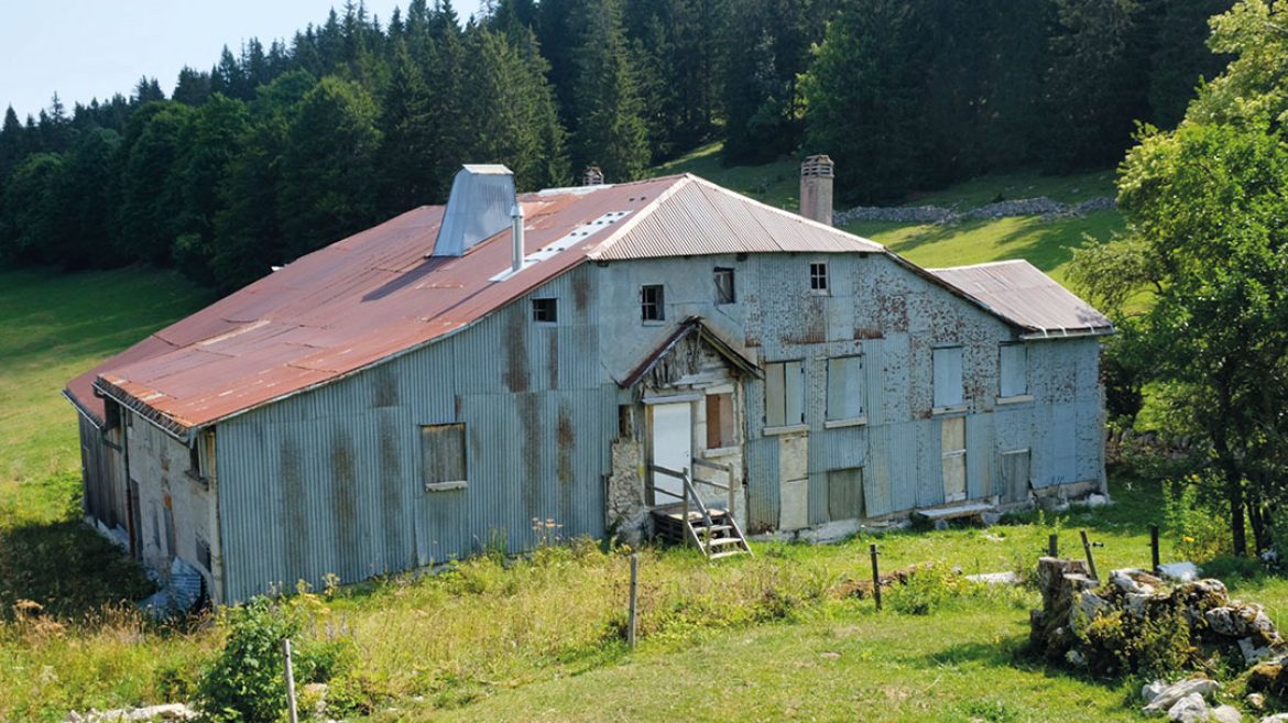La ferme des Mollards-des-Aubert, vous connaissez?