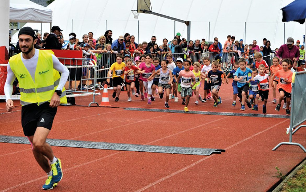 Tour du lac de Joux – 6 juillet 2019:  Les courses « jeunesse » ont remporté un franc succès