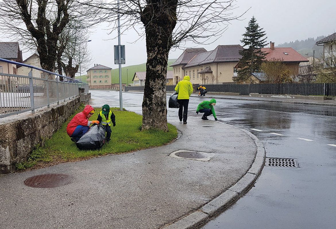 Ramassage des déchets: tous les Combiers sont concernés