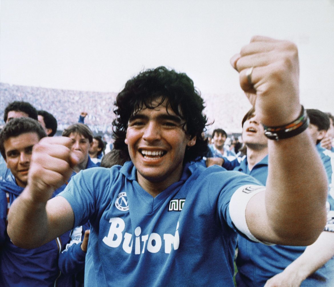 Diego Maradona pour lancer la 4e saison Ciné-Doc!