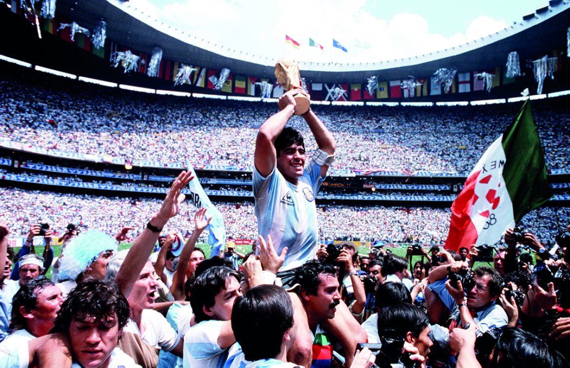 Diego Maradona pour lancer la 4e saison Ciné-Doc!
