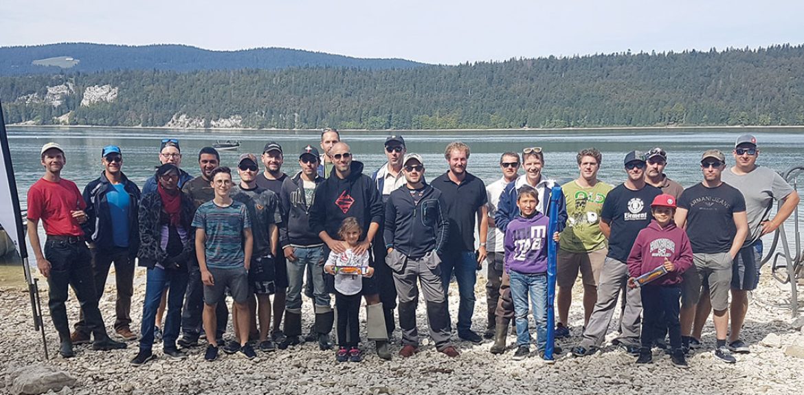 Le championnat des 3 Lacs des pêcheurs sportifs de la Vallée de Joux s’achève suite à une belle manche finale au Lac de Joux