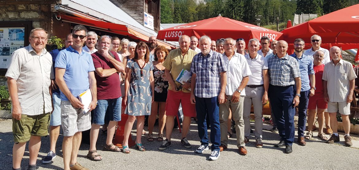 Les Grandes Traversées du Jura ont tenu leur assemblée générale au Mont d’Orzeires