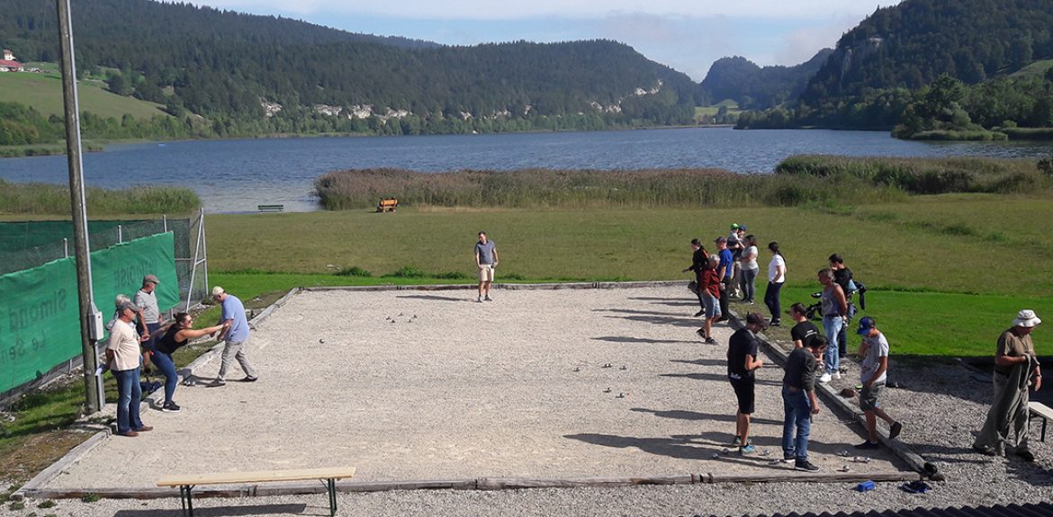 Epilogue ensoleillé à la saison des concours de pétanque