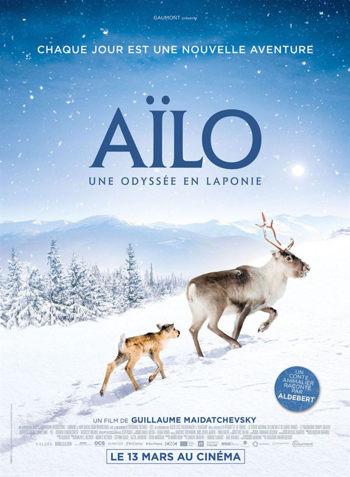 Aïlo – une odyssée en Laponie
