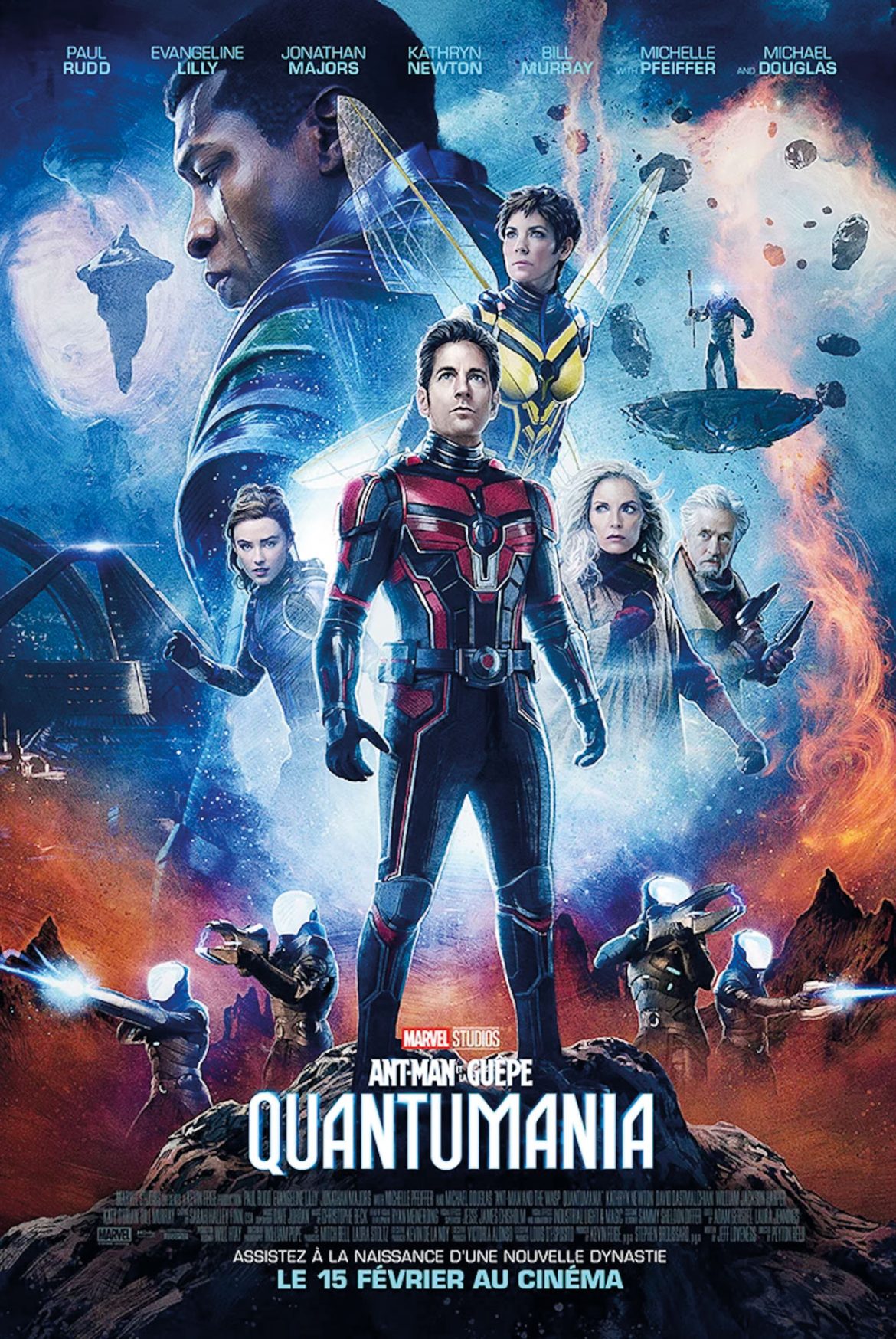 Ant-Man et la Guêpe : Quantumania