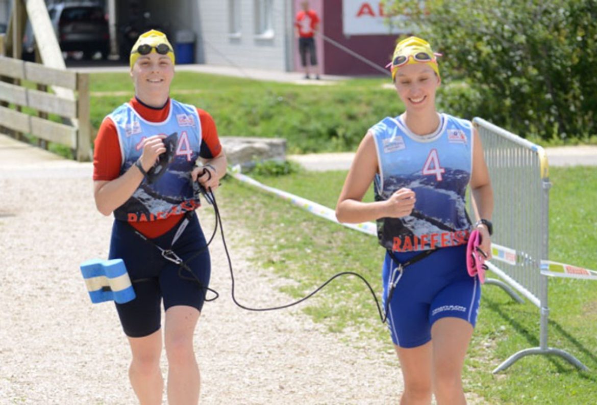 2e Swimrun Vallée de Joux dimanche 21 juillet, bonne nouvelle, il reste encore des places disponibles!