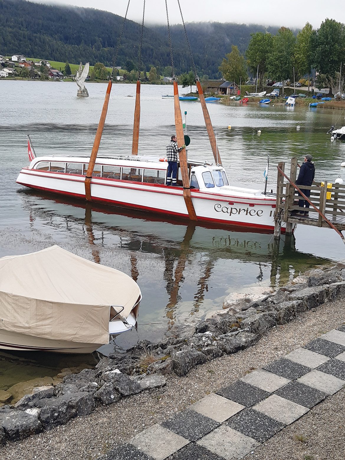 Le Pont: Fin septembre, fin de la saison du Caprice n° II