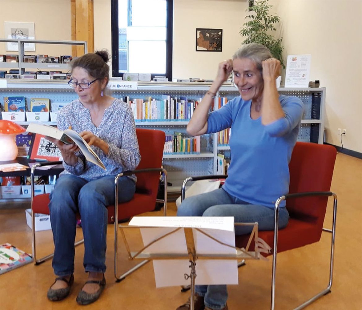 La lecture, aussi pour  les personnes en situation de handicap