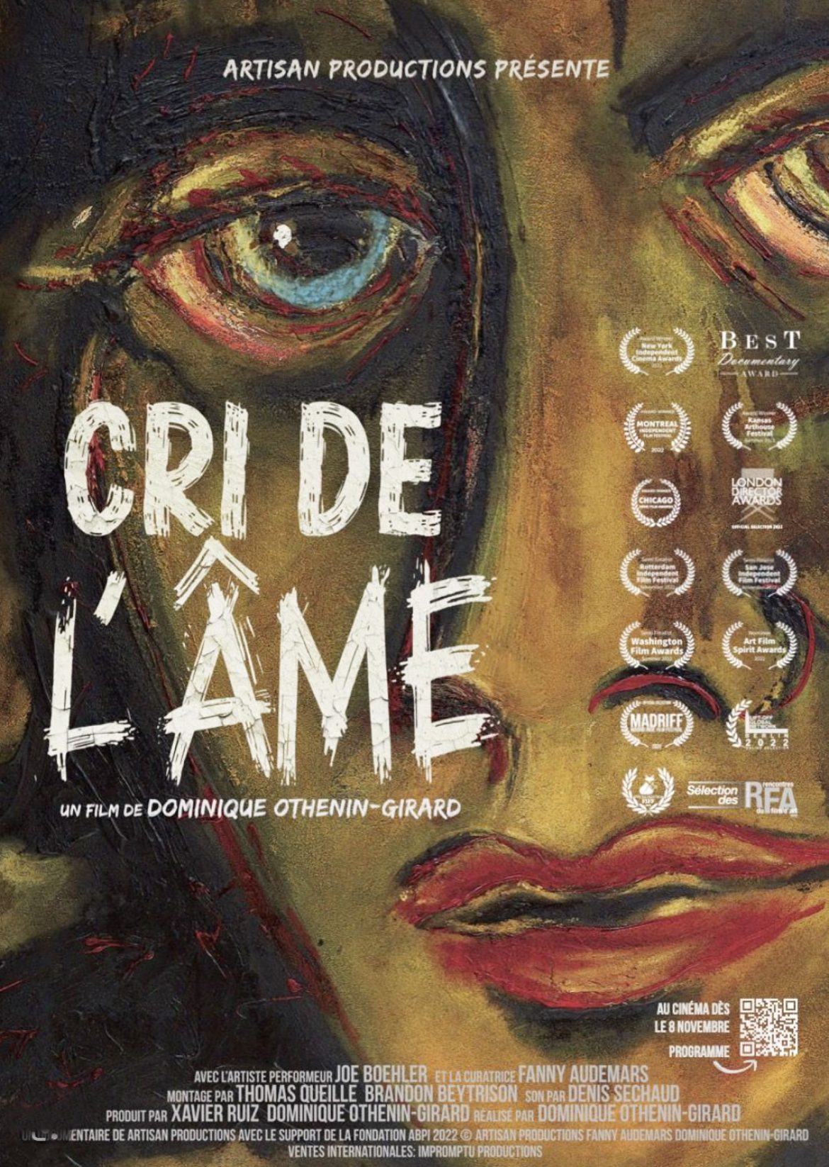 Cri de l’âme