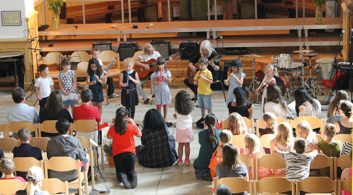 Un concert pour clore l’année en beauté