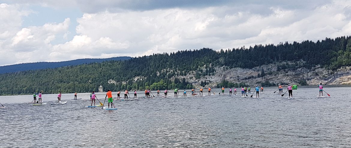 6e SUP Race – Lac de Joux