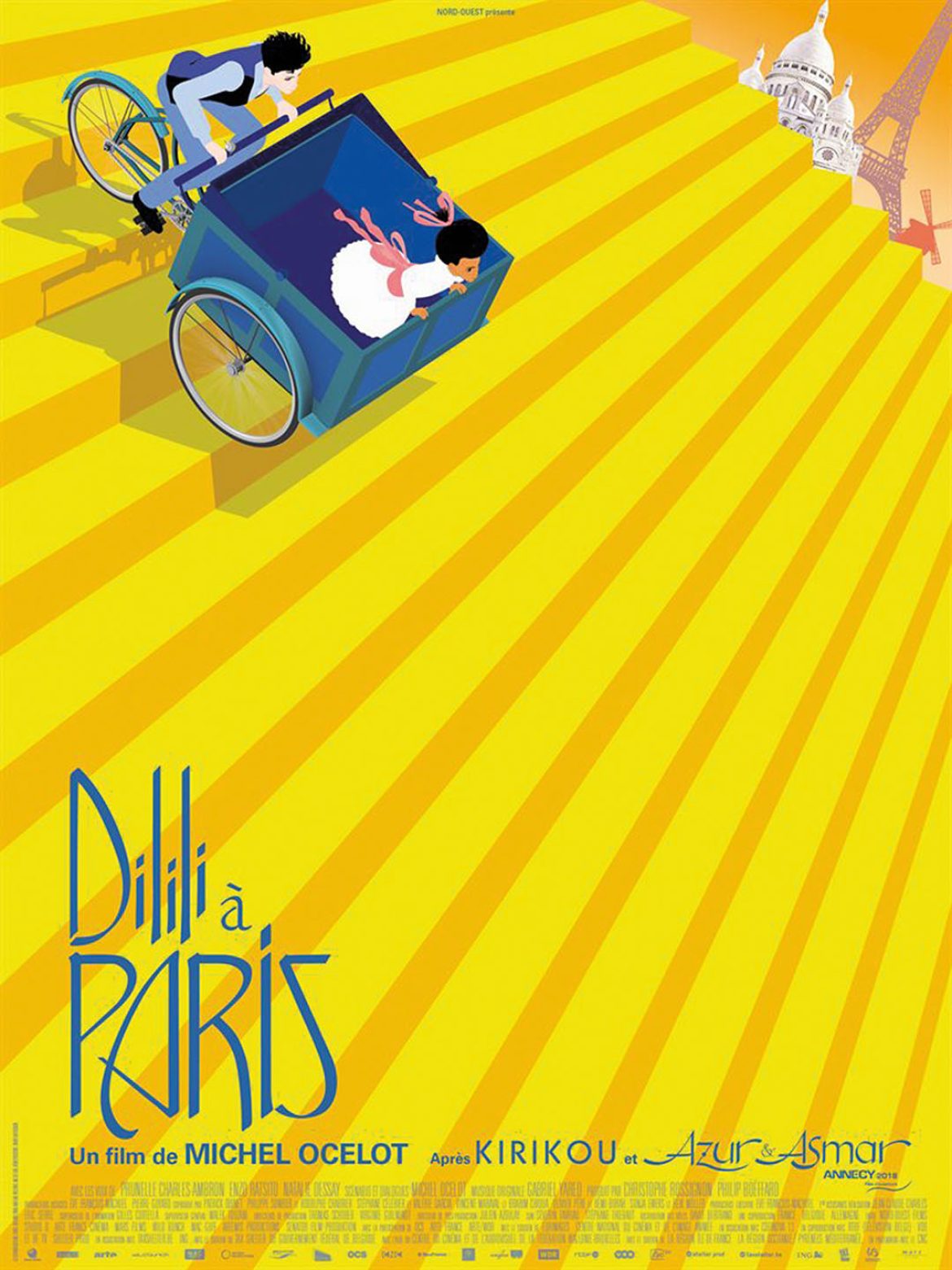 Dilili à Paris