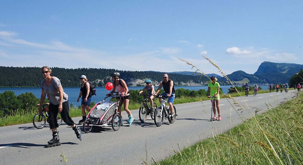 Le slowUp Vallée de Joux, un succès qui ne se dément pas !