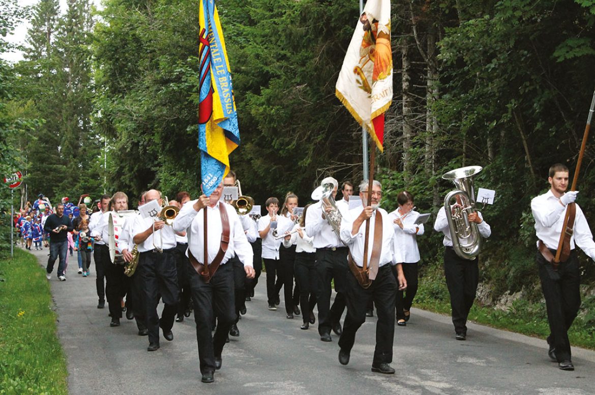 La Fête nationale du côté du Rocheray